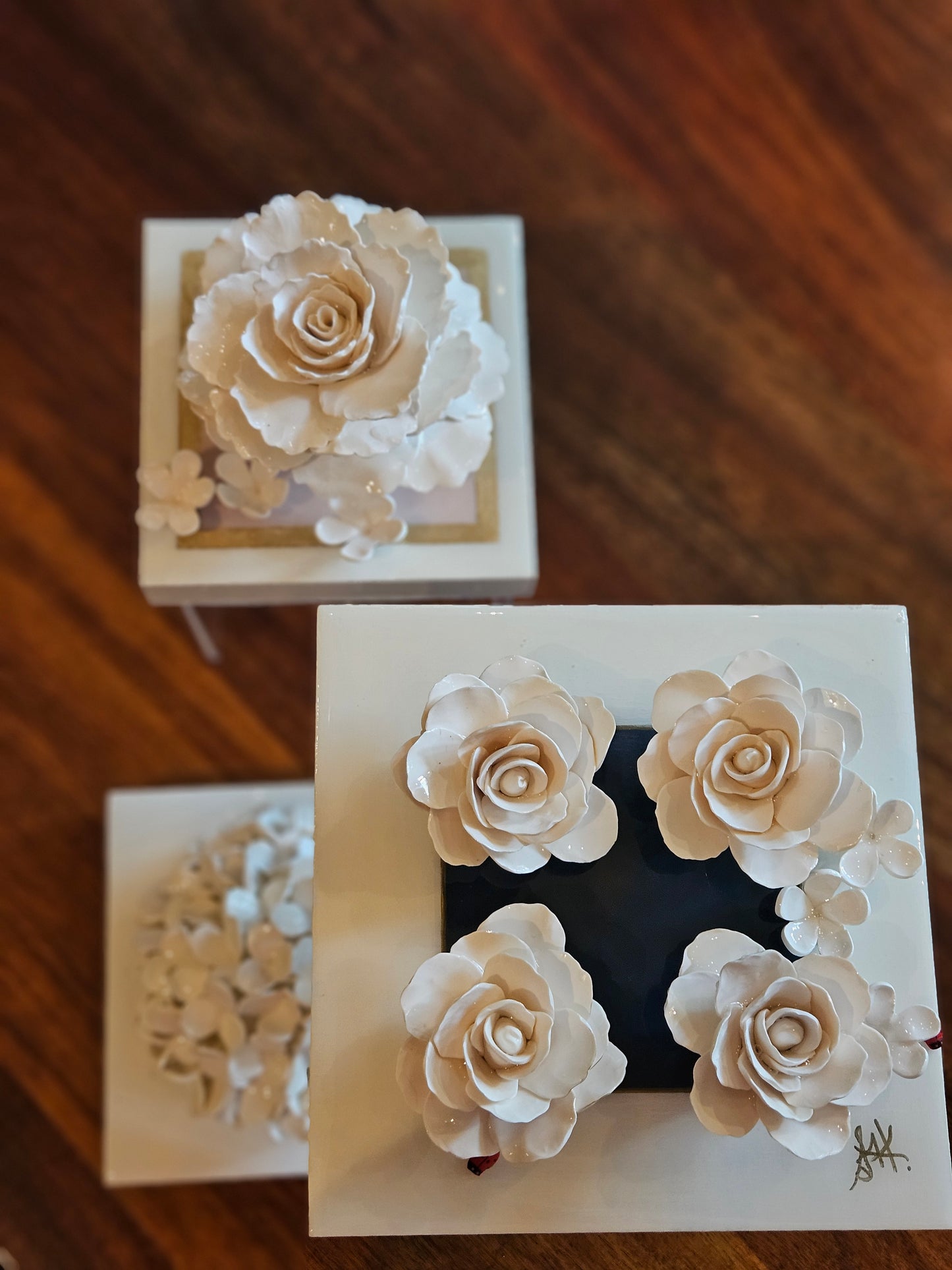 Blossoms by Susan Hamilton
