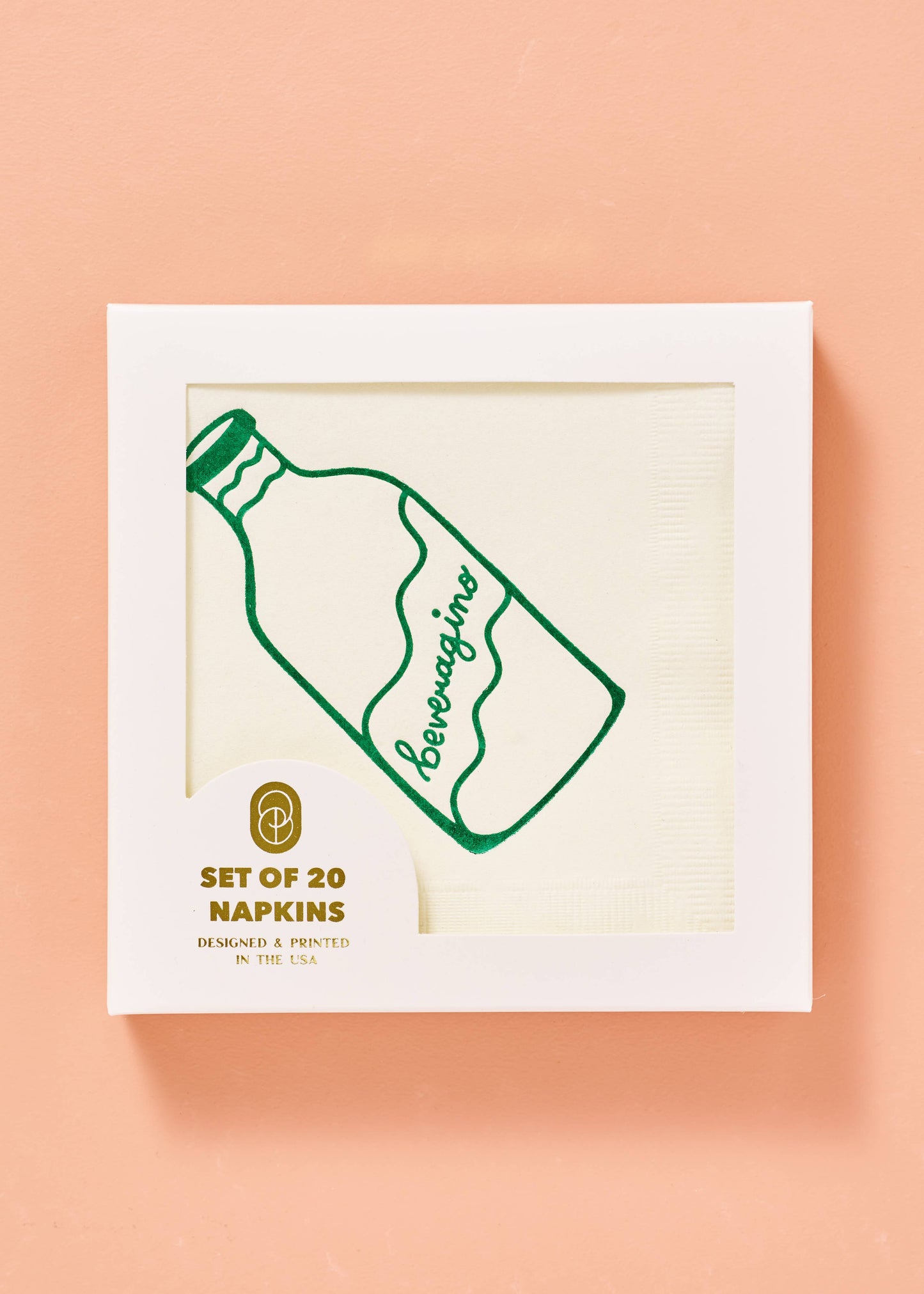 Cocktail Paper Beverage Napkins -