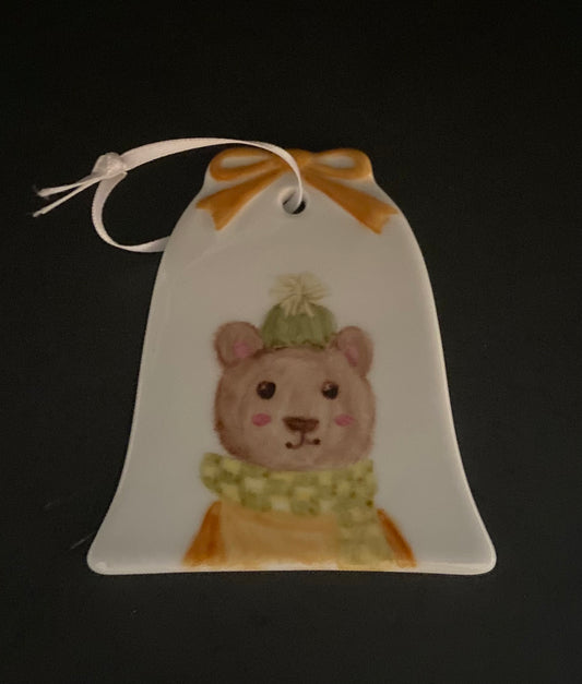 Porcelain Ornaments by Jessica Morek