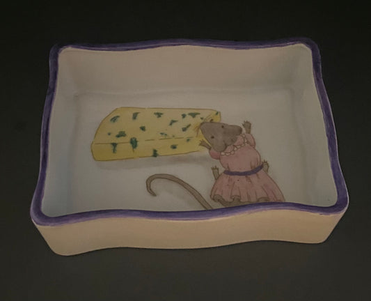 Mouse and Cheese Dish