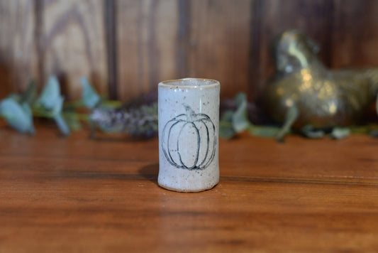 Tiny Tumblers - Simple Pumpkin / Fall Decor