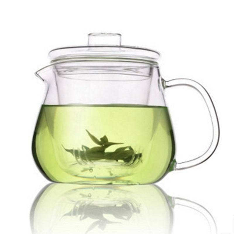 Glass Teapot With Infuser and Lid16oz