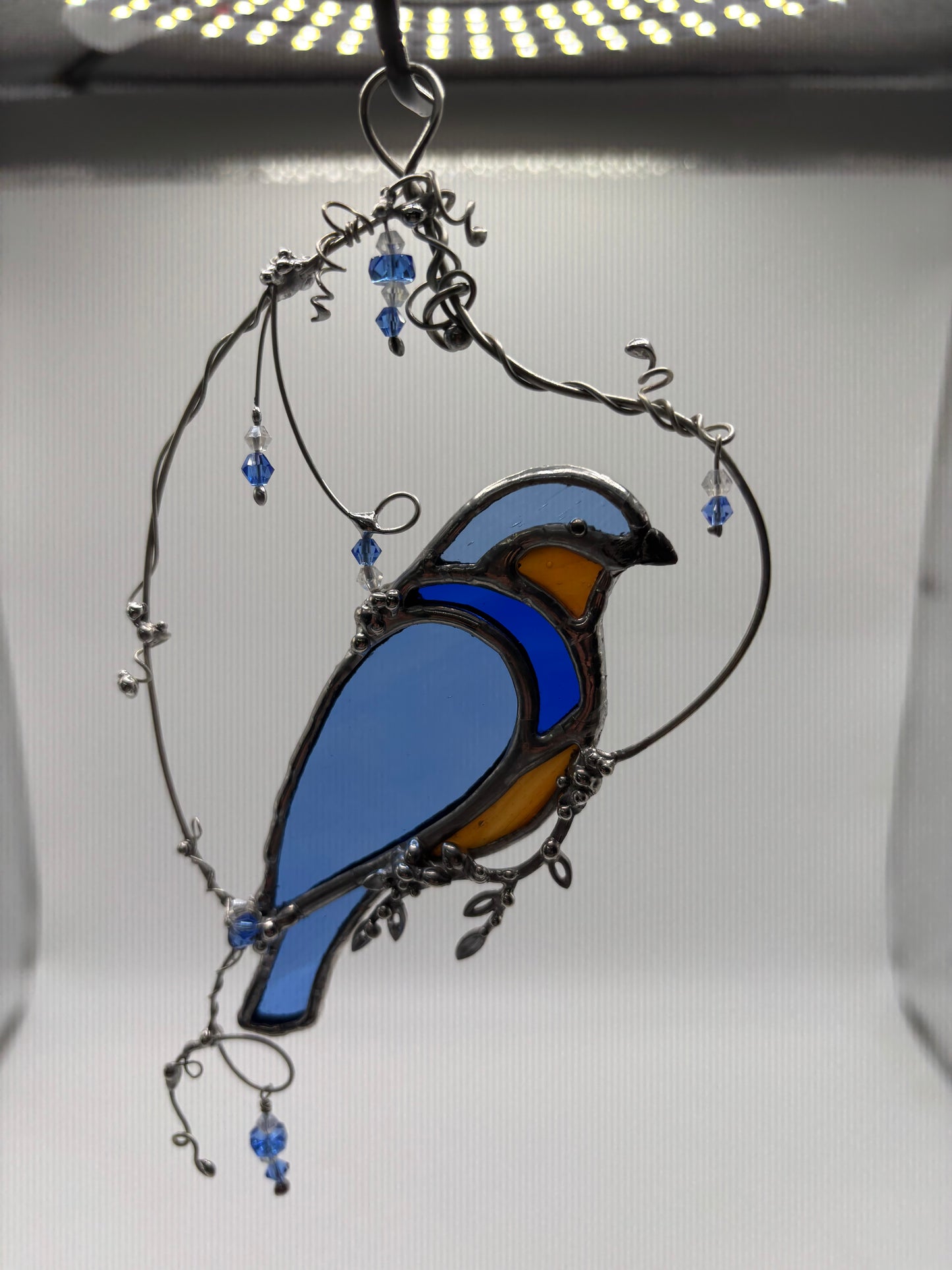 Stained Glass Birds