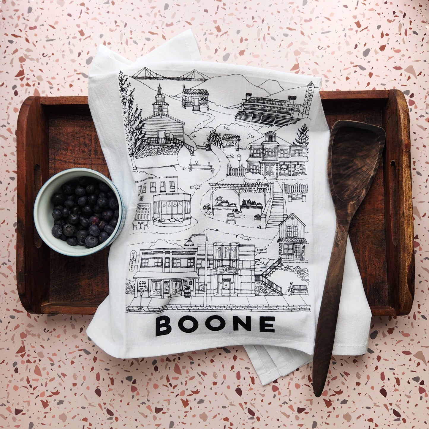 North Carolina Tea Towels