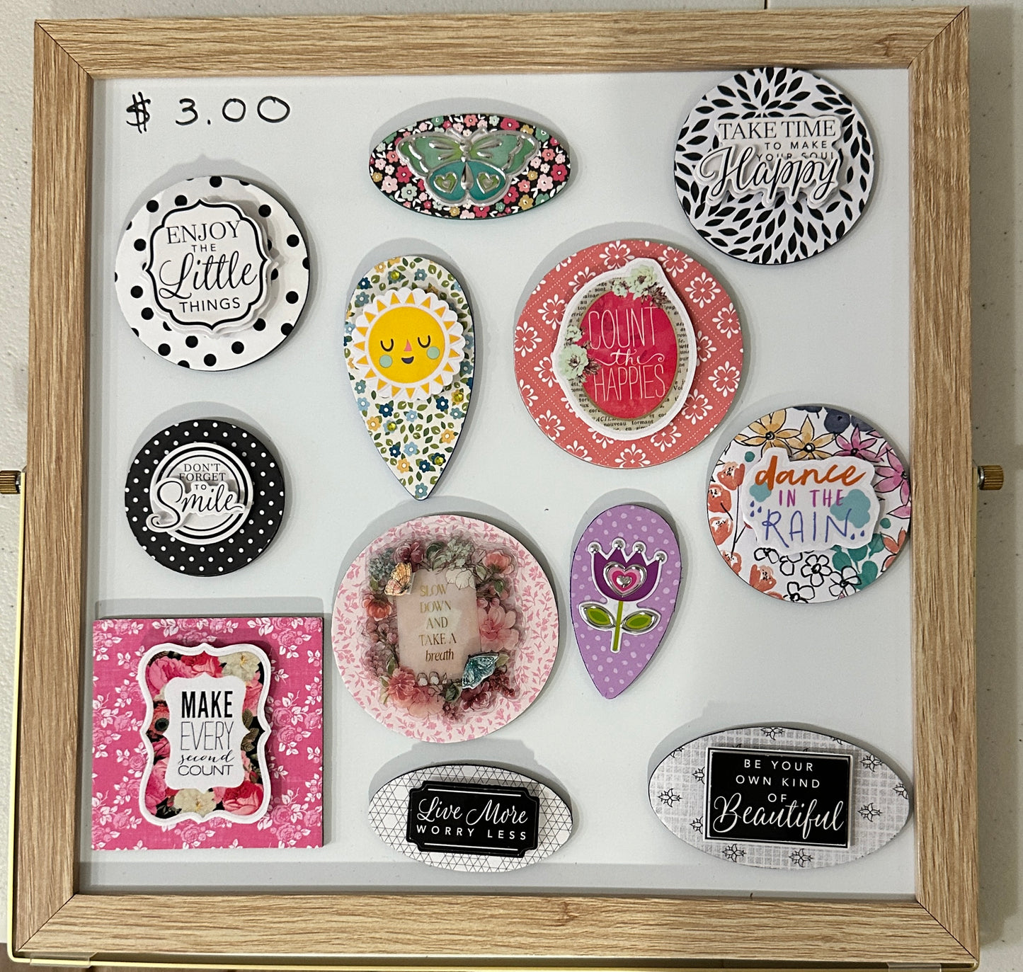 Magnets by Louise Hunt