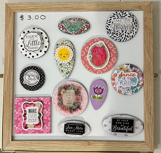 Magnets by Louise Hunt