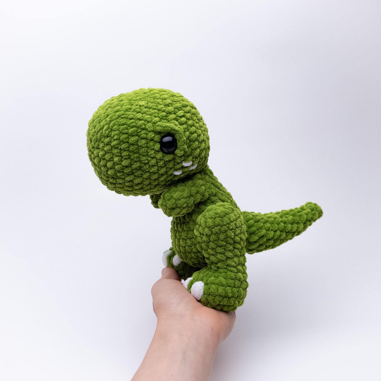Crochet Cute Dinosaur, Amigurumi Dinosaur Decor, Funny Gift