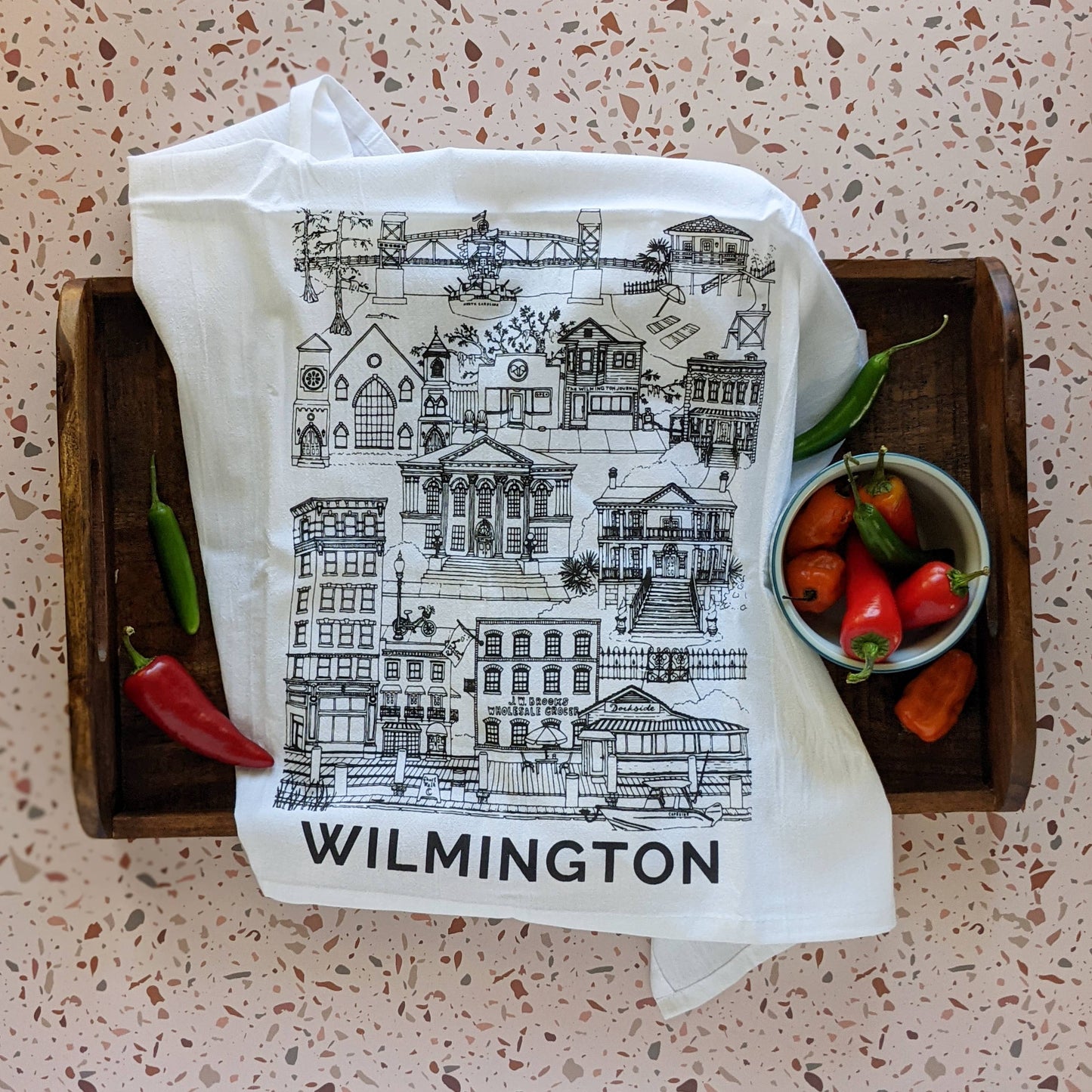 North Carolina Tea Towels