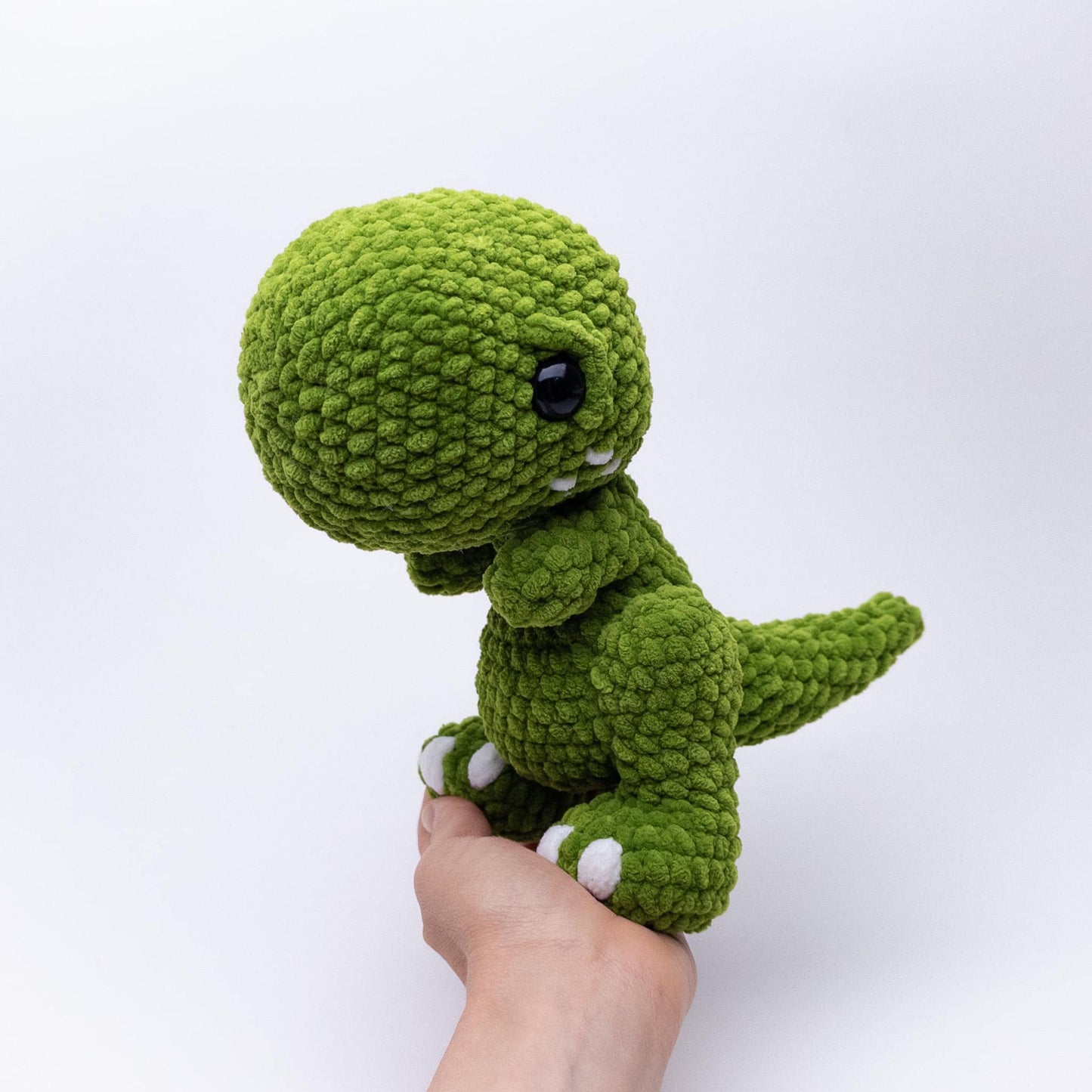 Crochet Cute Dinosaur, Amigurumi Dinosaur Decor, Funny Gift