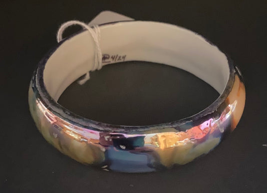Hand Painted Porcelain Bangles