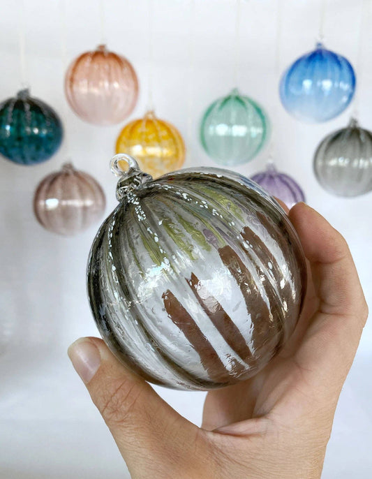 Dusted Ornament