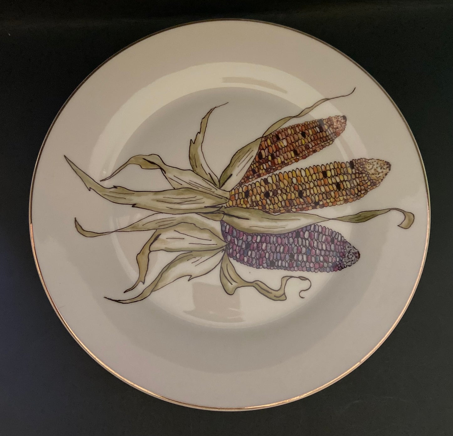 Handpainted Porcelain Plate