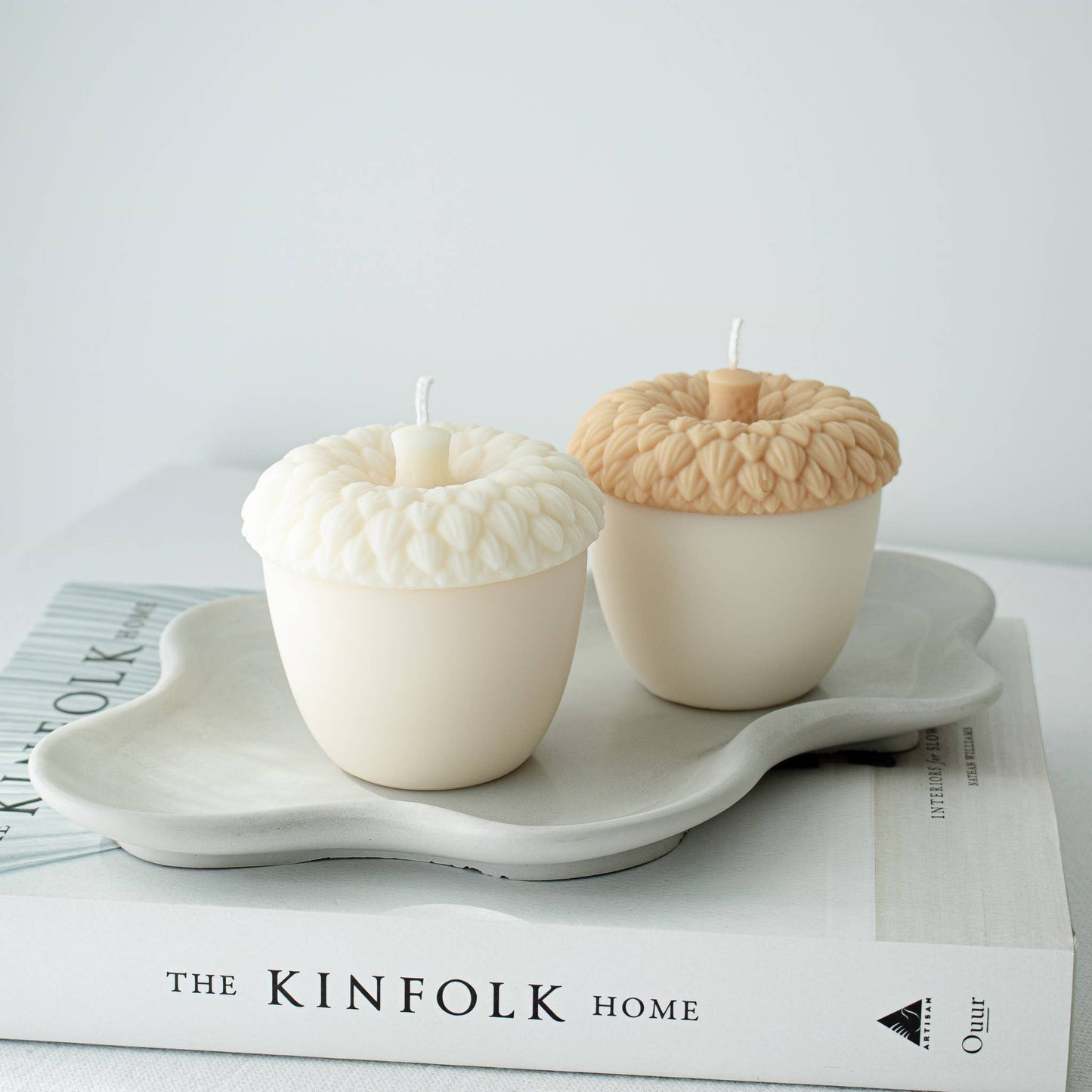 Acorn Candle | Autumn Candles | Fall Home Decor