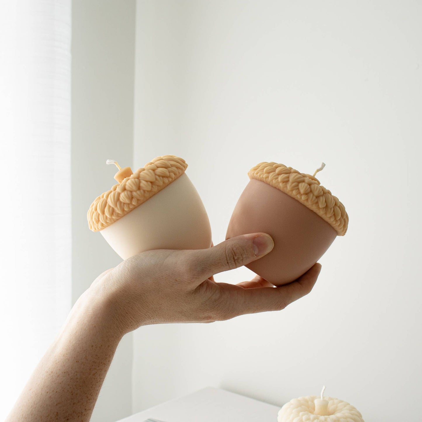 Acorn Candle | Autumn Candles | Fall Home Decor