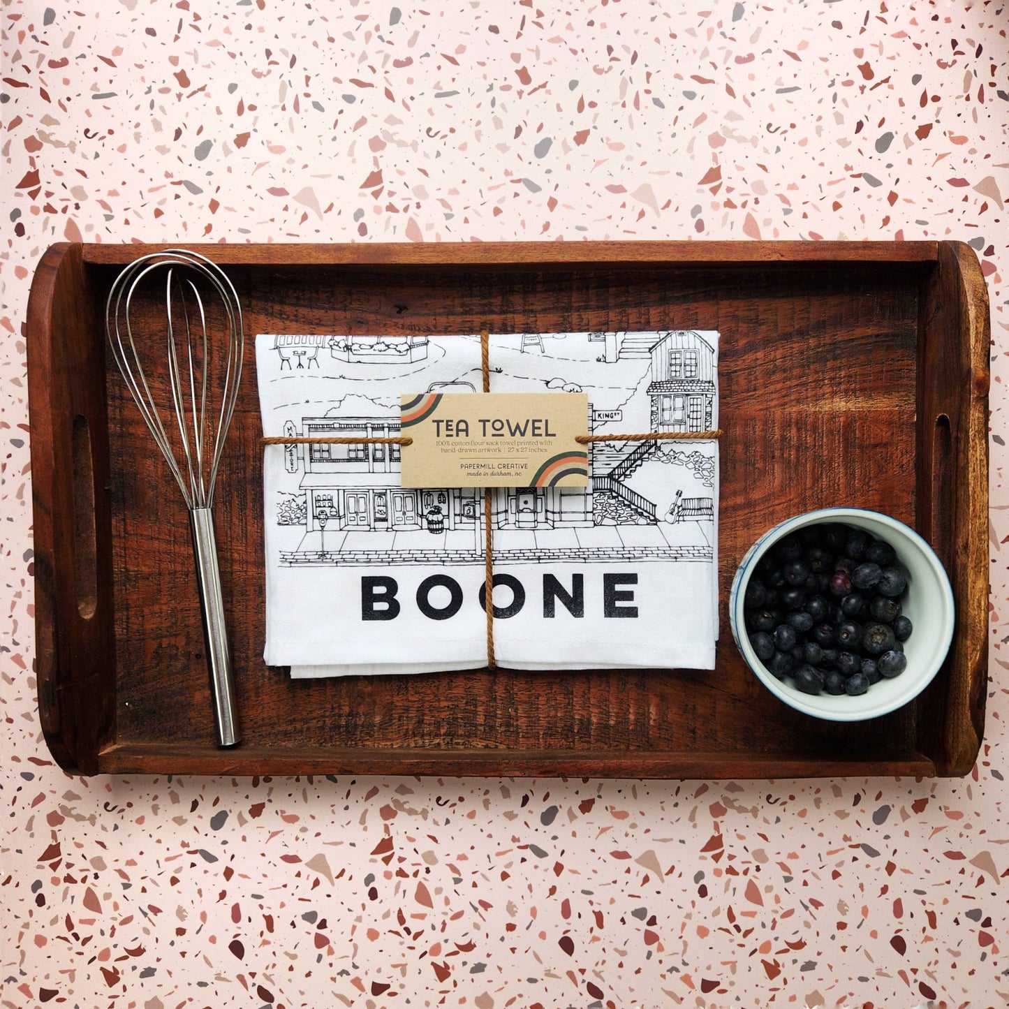 North Carolina Tea Towels
