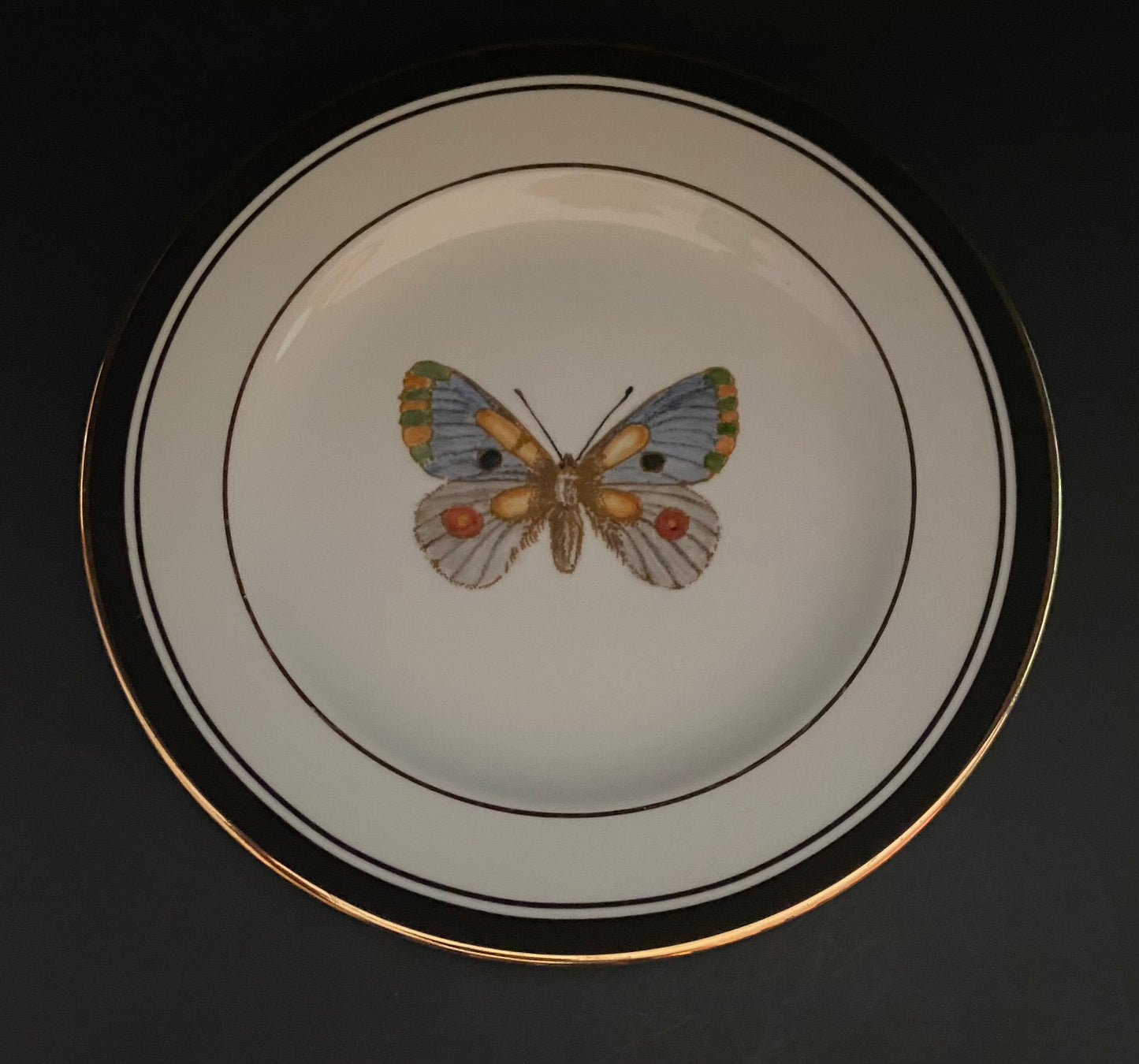 Handpainted Porcelain Plate