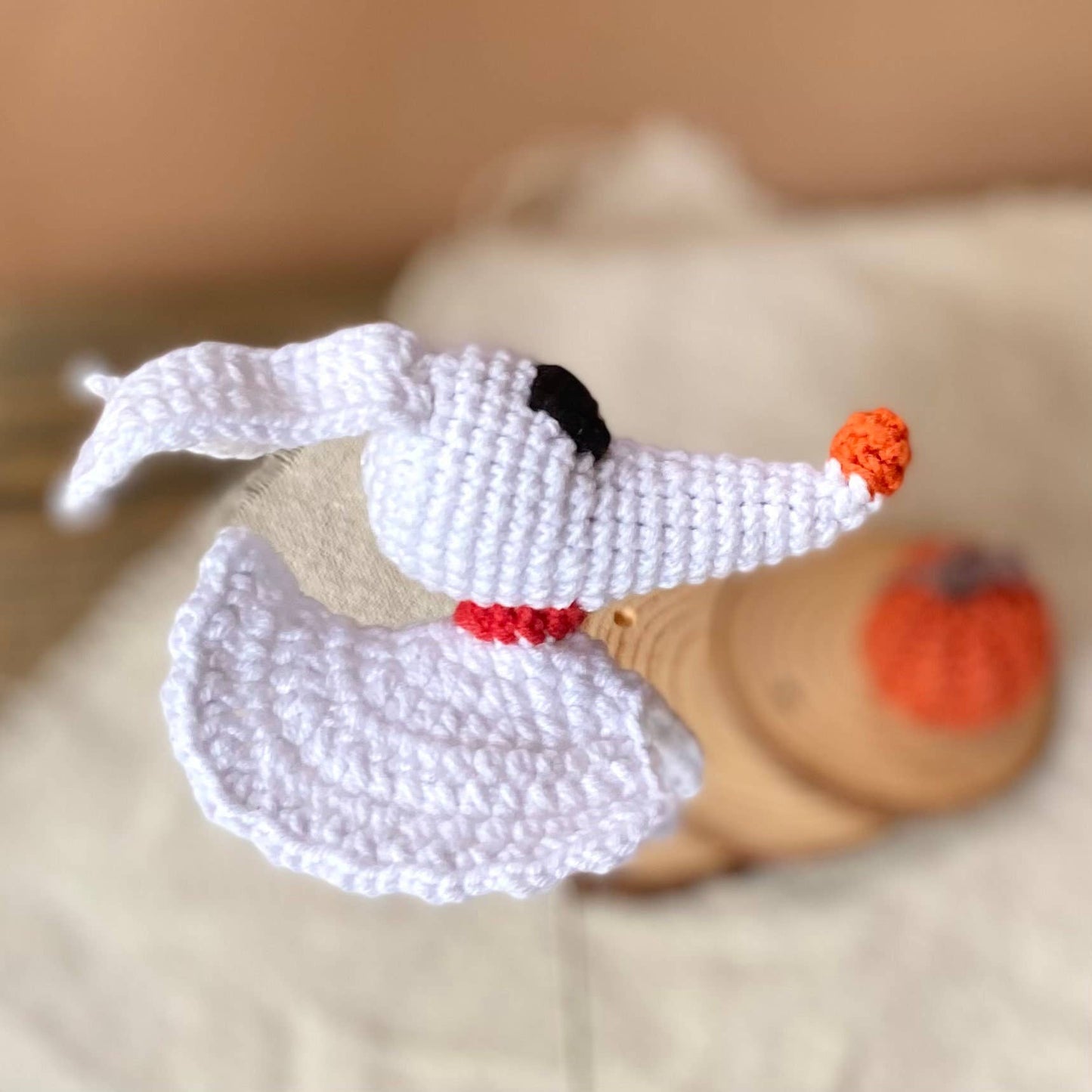 Ghost Dog Crochet, Amigurumi Ghost, Handmade Halloween Decor