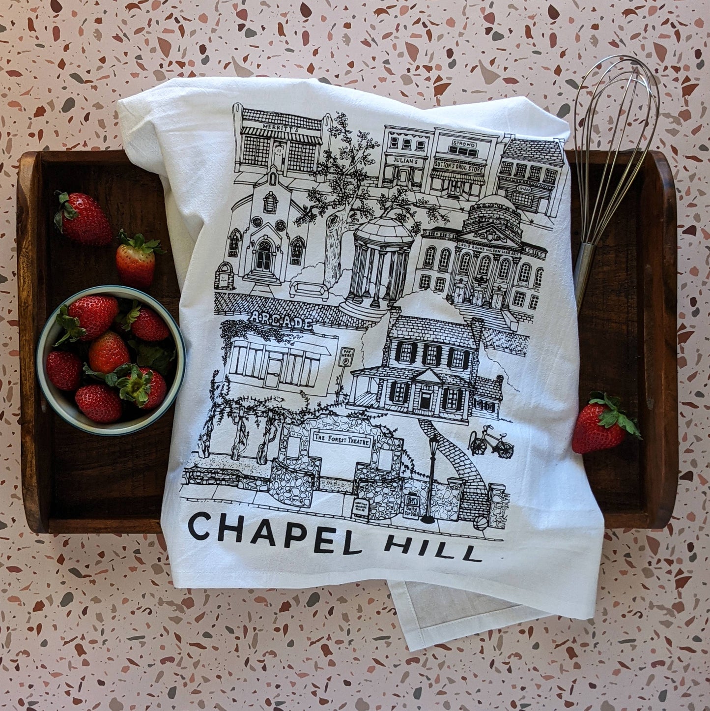 North Carolina Tea Towels