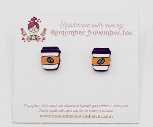 Remember November  Earrings