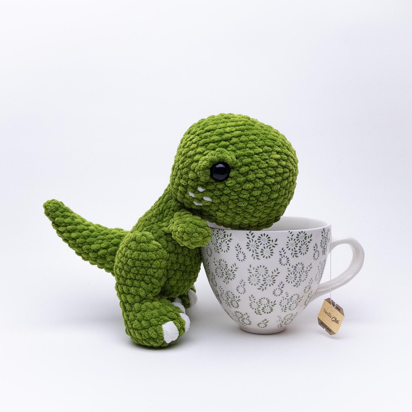 Crochet Cute Dinosaur, Amigurumi Dinosaur Decor, Funny Gift