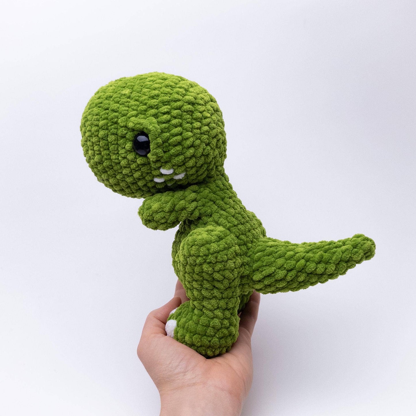 Crochet Cute Dinosaur, Amigurumi Dinosaur Decor, Funny Gift