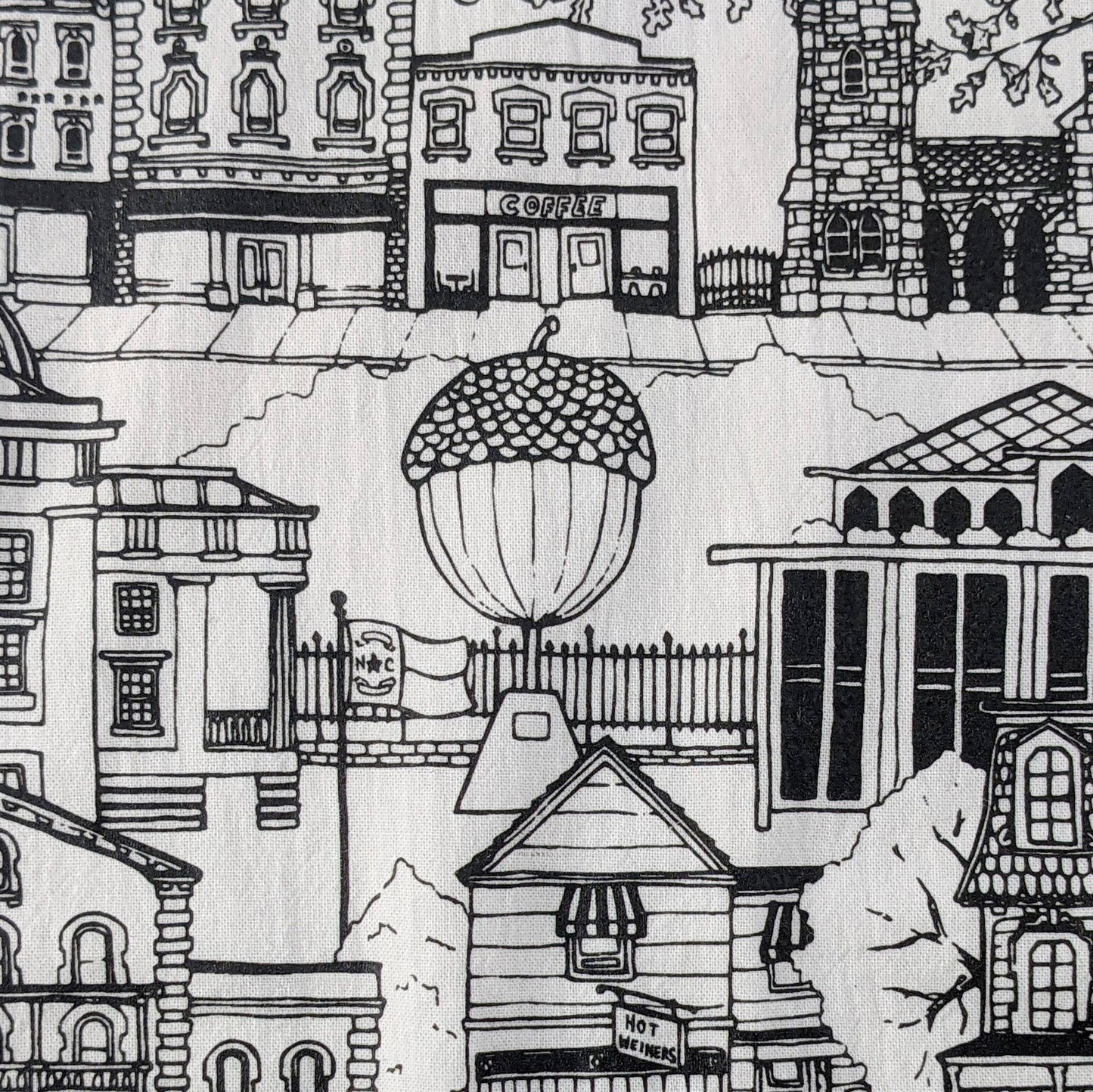 North Carolina Tea Towels