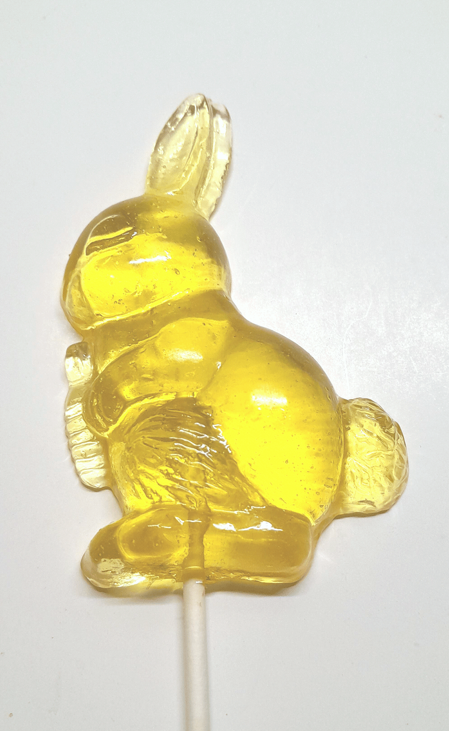 Large Bunny Lollipops in Various Colors