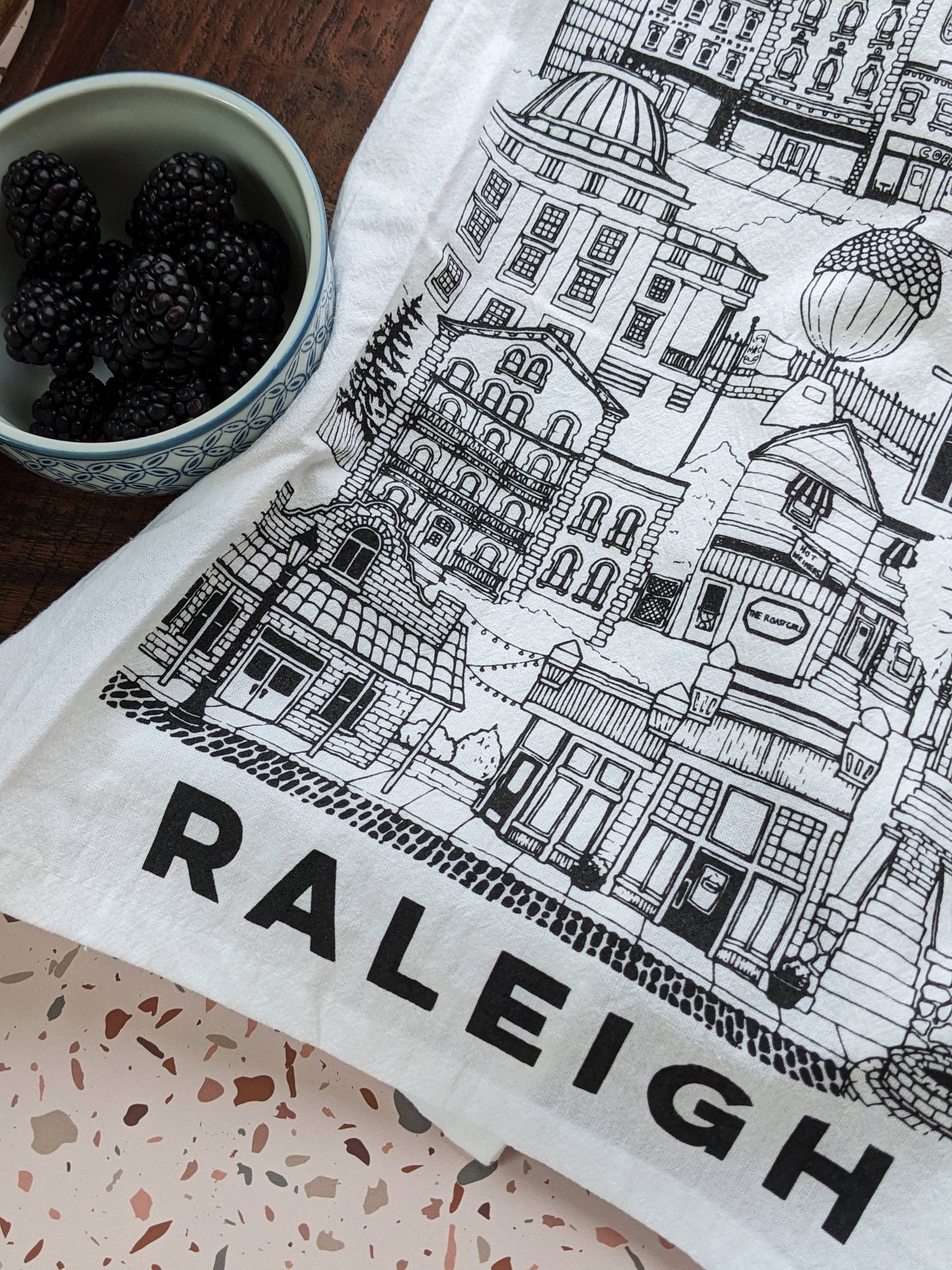 North Carolina Tea Towels