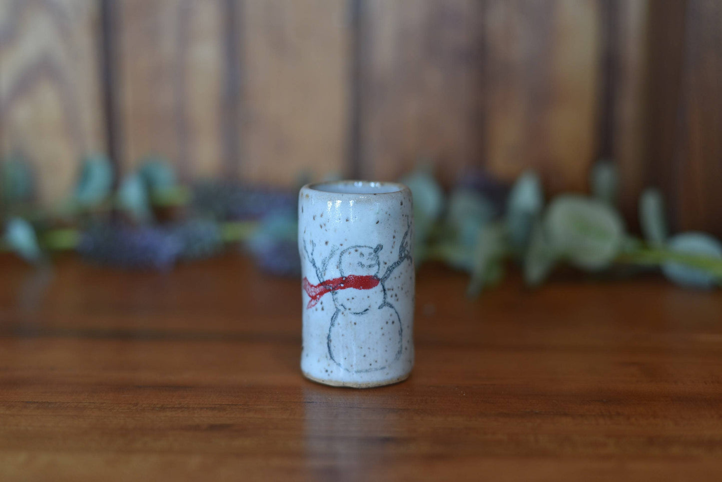 Tiny Tumblers - Snowman / Holiday / Christmas