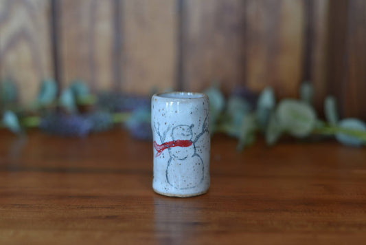 Tiny Tumblers - Snowman / Holiday / Christmas