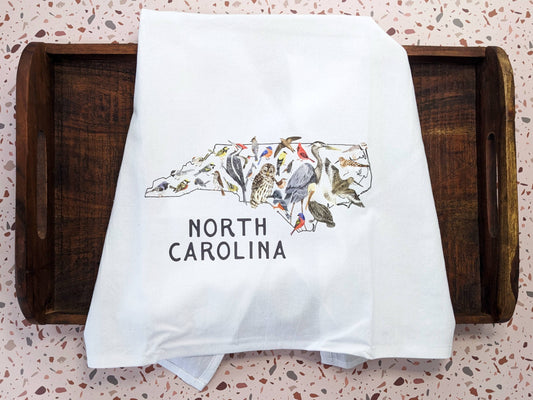 North Carolina Tea Towels