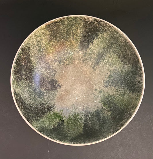 Glazed Porcelain Bowl