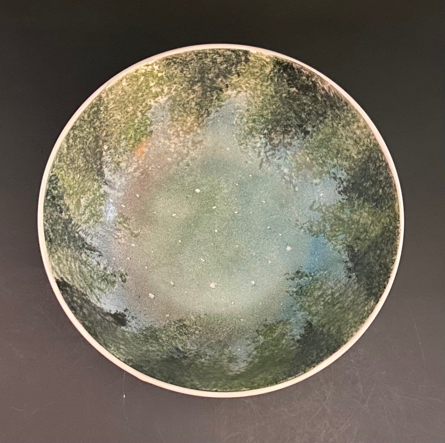 Glazed Porcelain Bowl