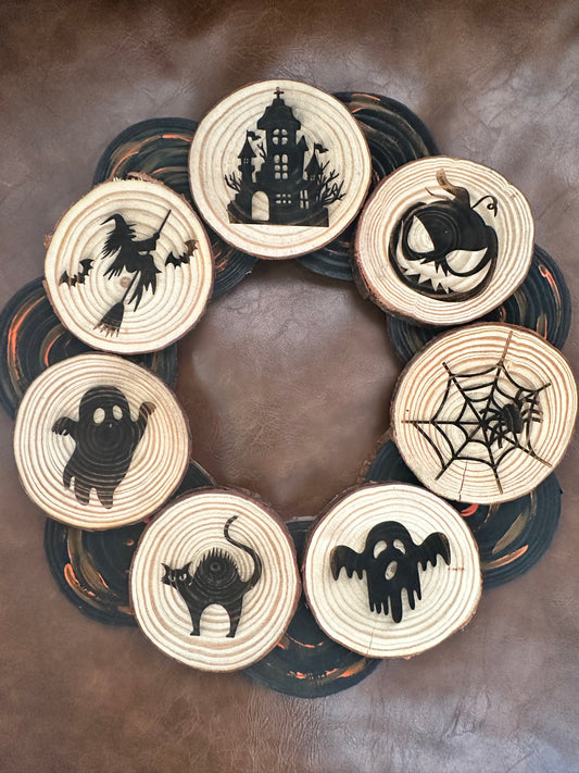 Halloween Wreath