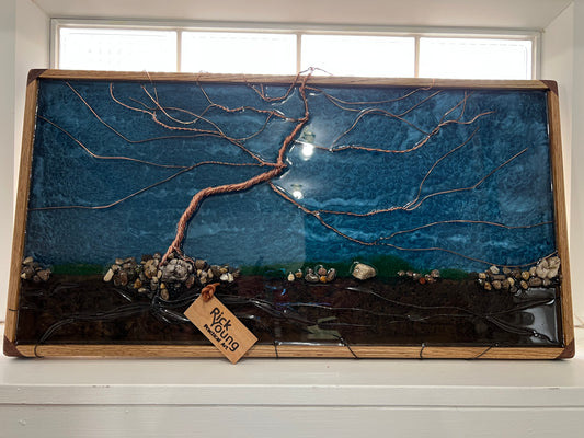 Copper Tree Art