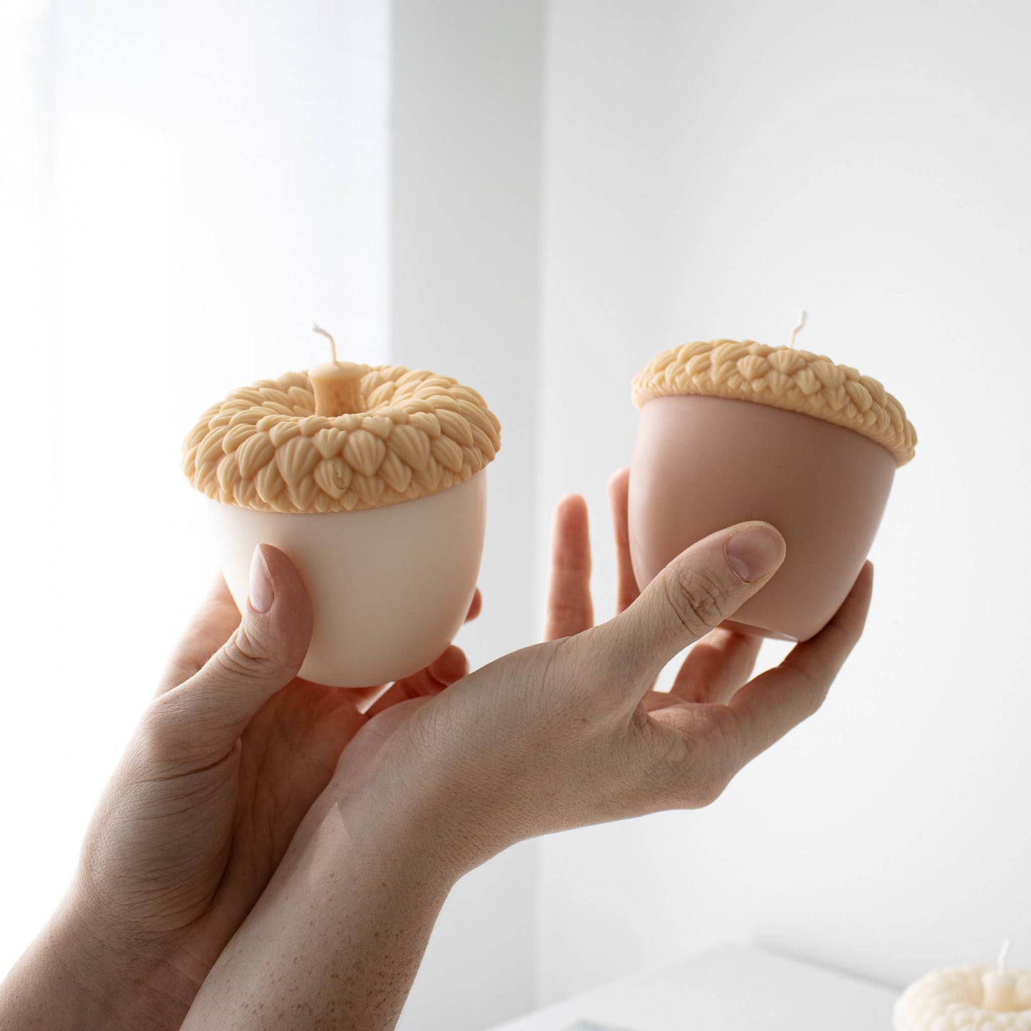 Acorn Candle | Autumn Candles | Fall Home Decor