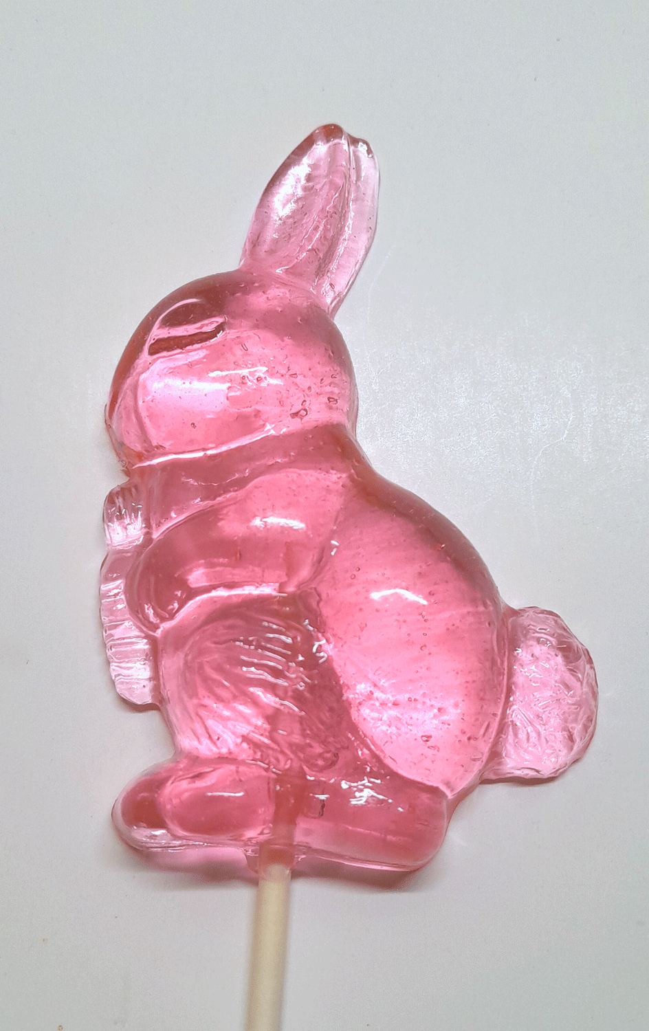 Large Bunny Lollipops in Various Colors