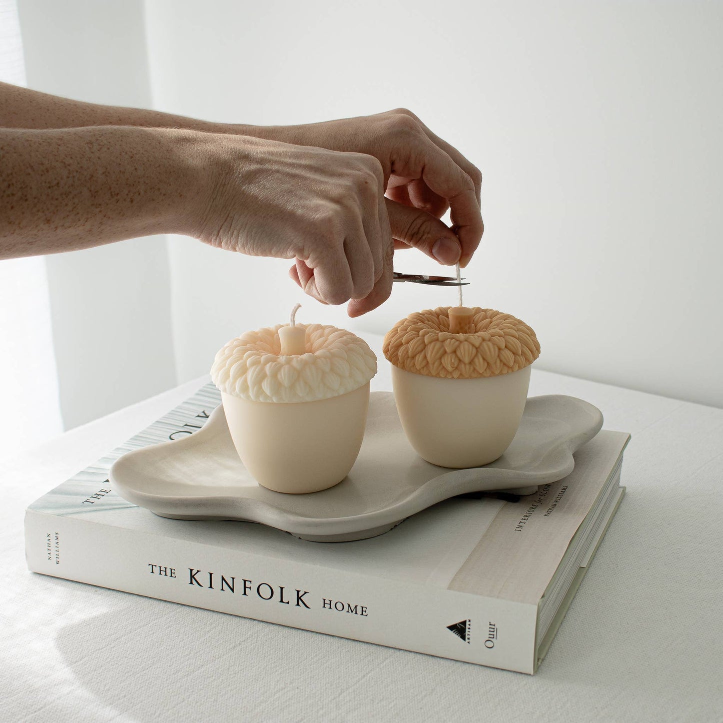 Acorn Candle | Autumn Candles | Fall Home Decor