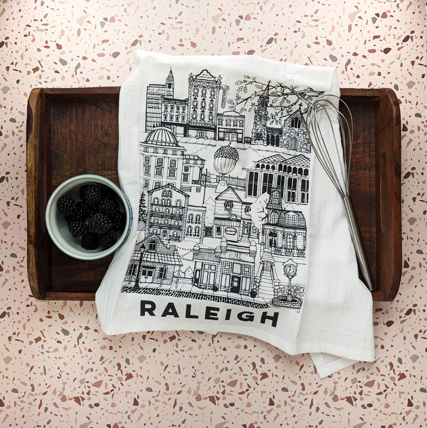 North Carolina Tea Towels
