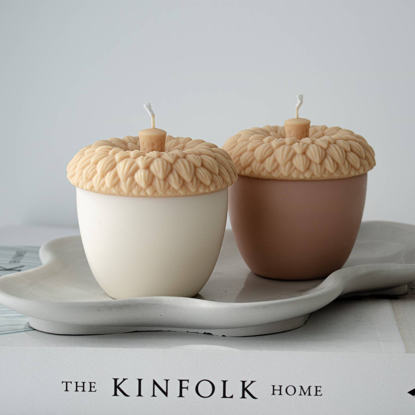 Acorn Candle | Autumn Candles | Fall Home Decor