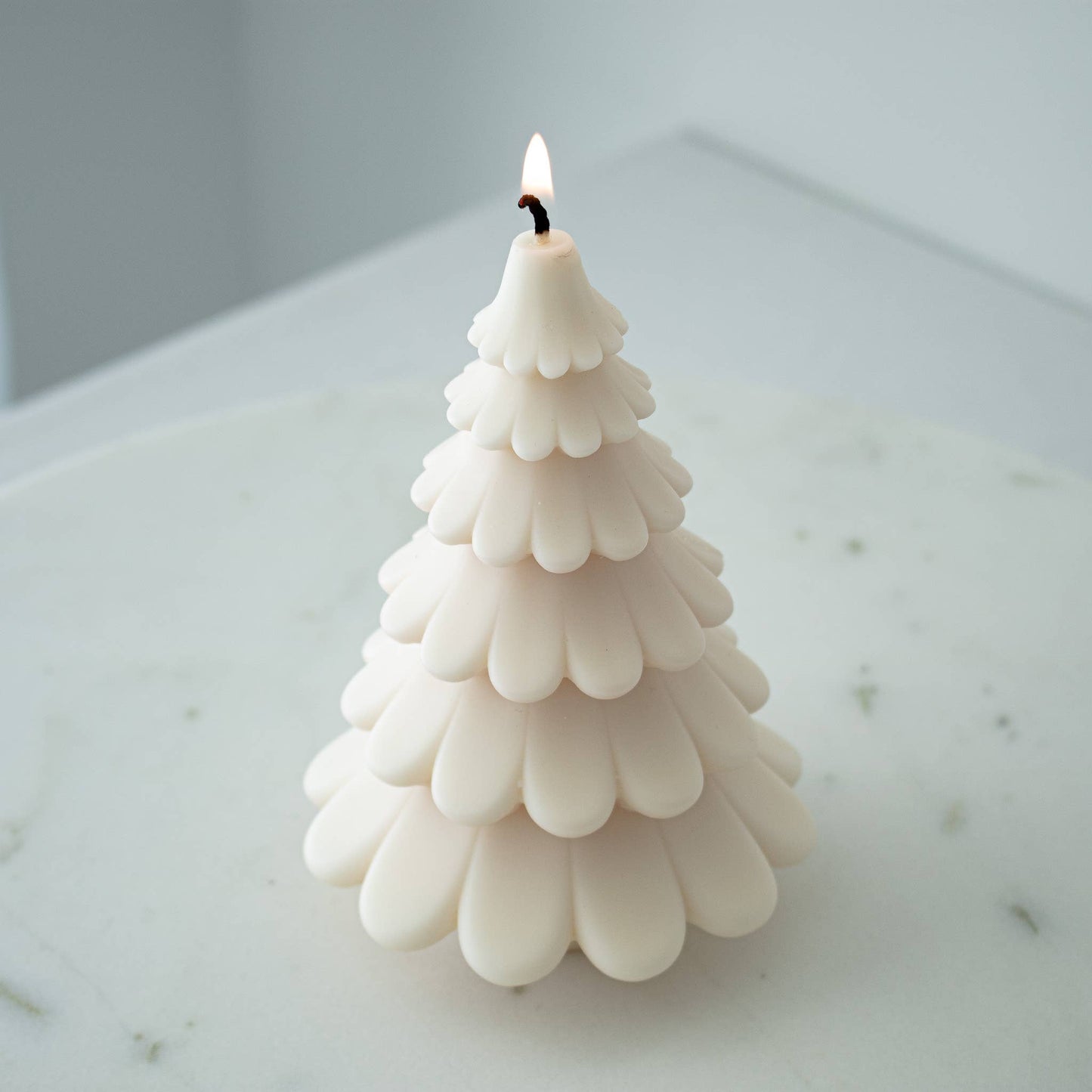 Christmas Tree Candle | Festive Pine Tree Soy Wax Candle
