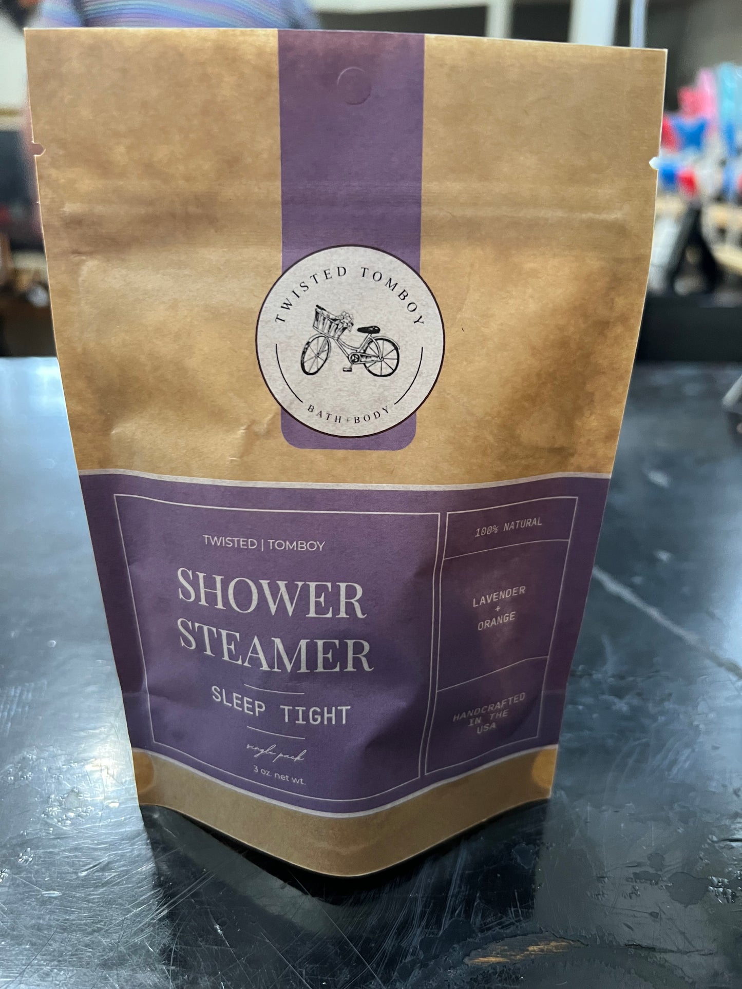 Twisted Tomboy Shower Steamer