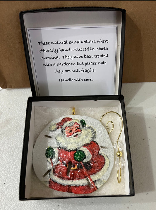 Sea Shell Ornaments by Kathy Hunter