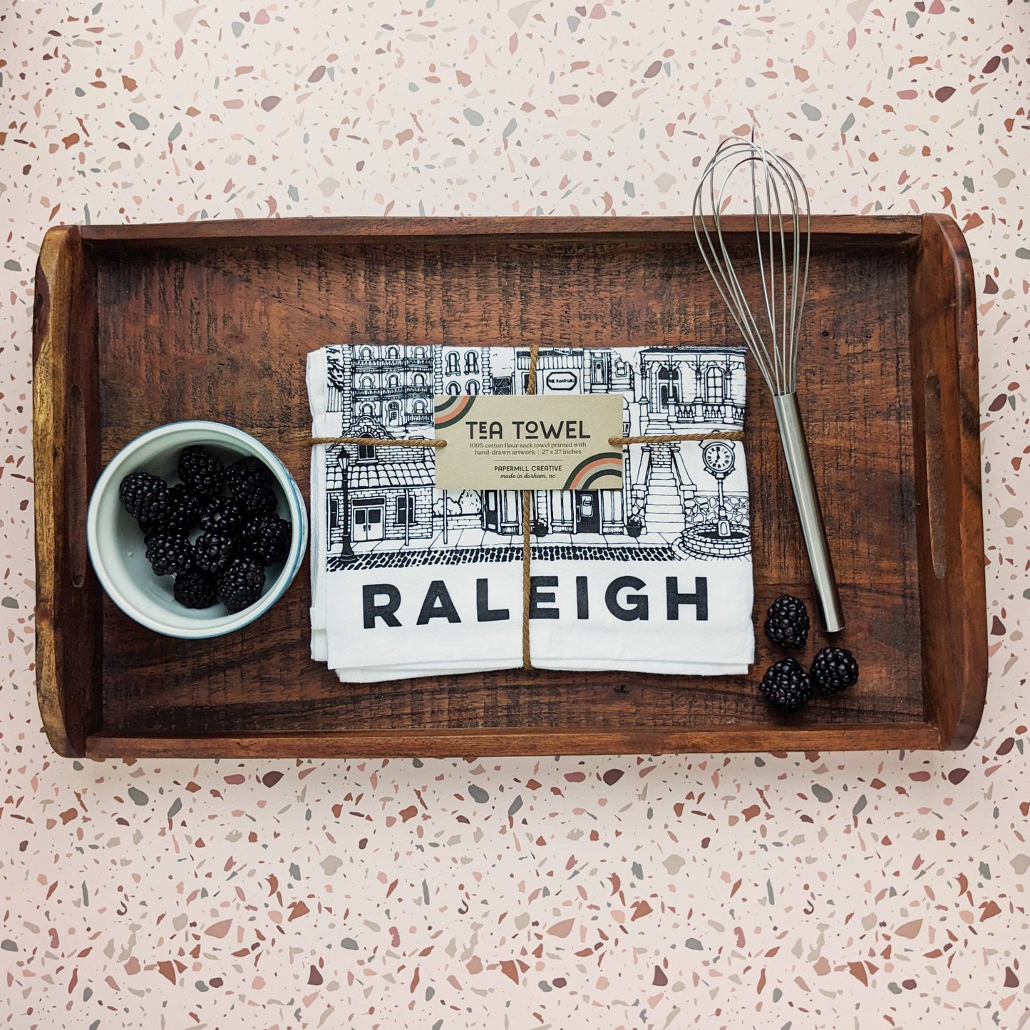 North Carolina Tea Towels