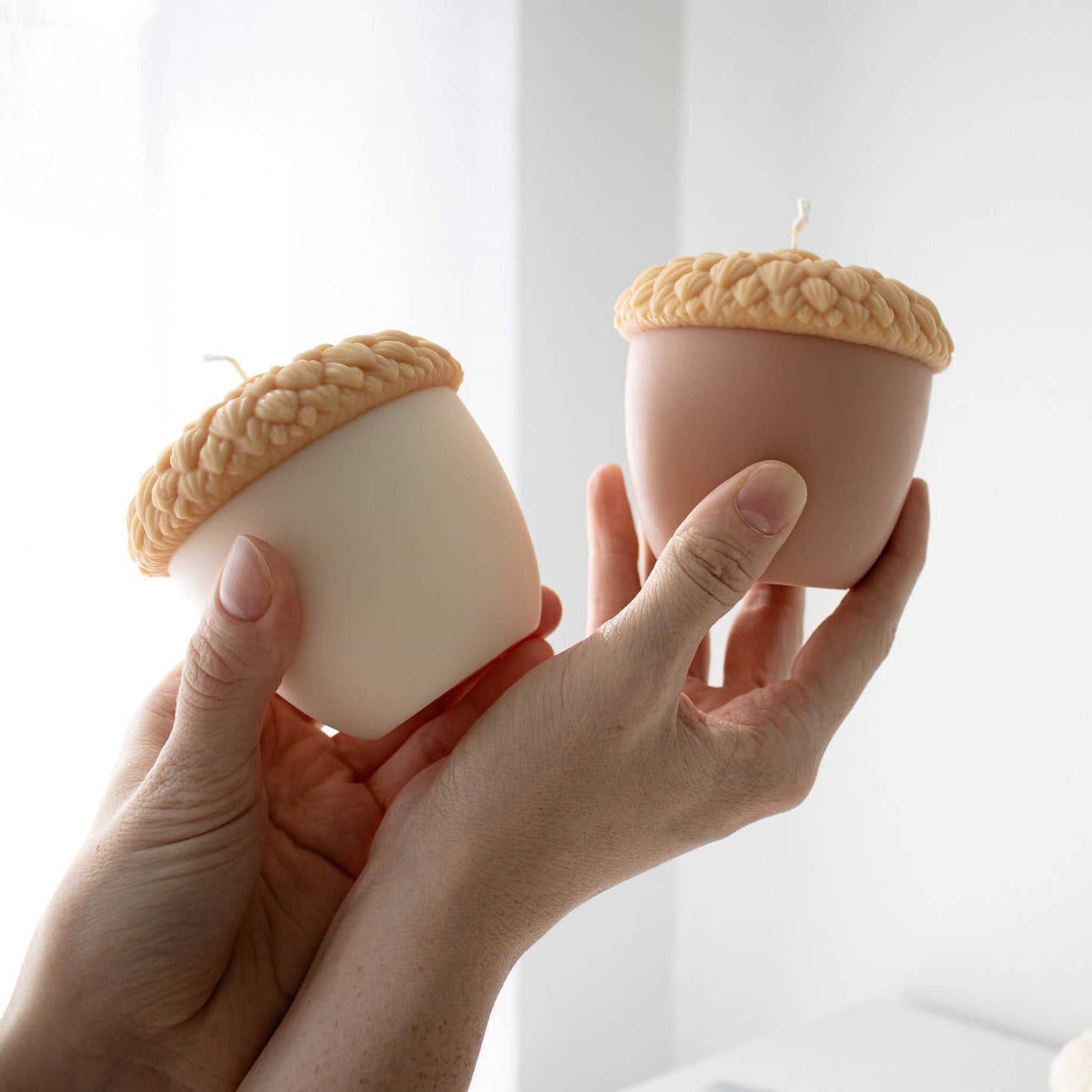 Acorn Candle | Autumn Candles | Fall Home Decor