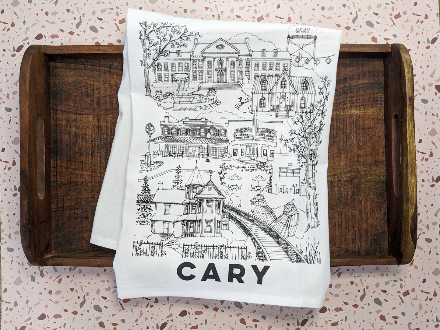 North Carolina Tea Towels