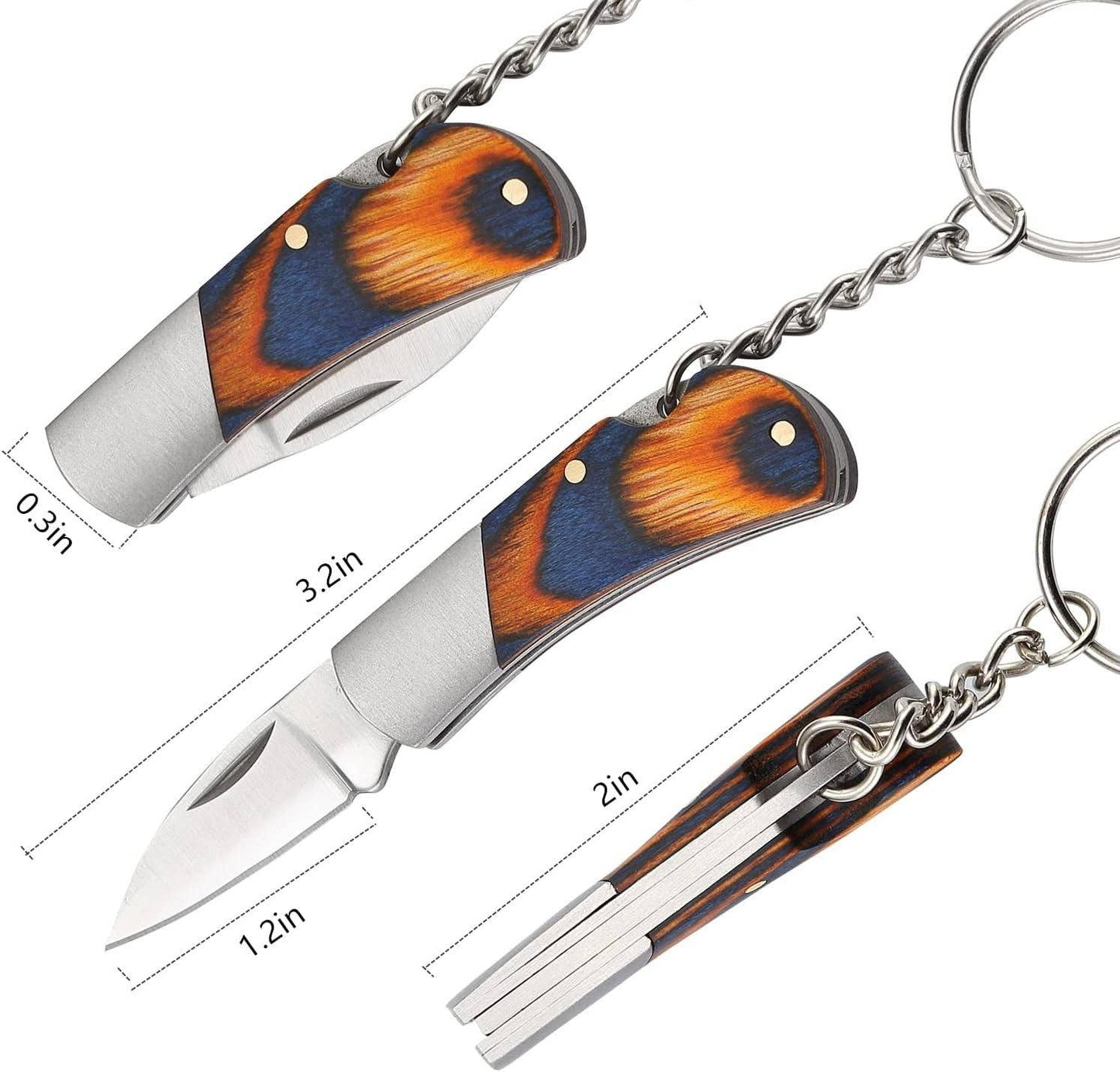 Pokey McSlice Folding Pocket Knife