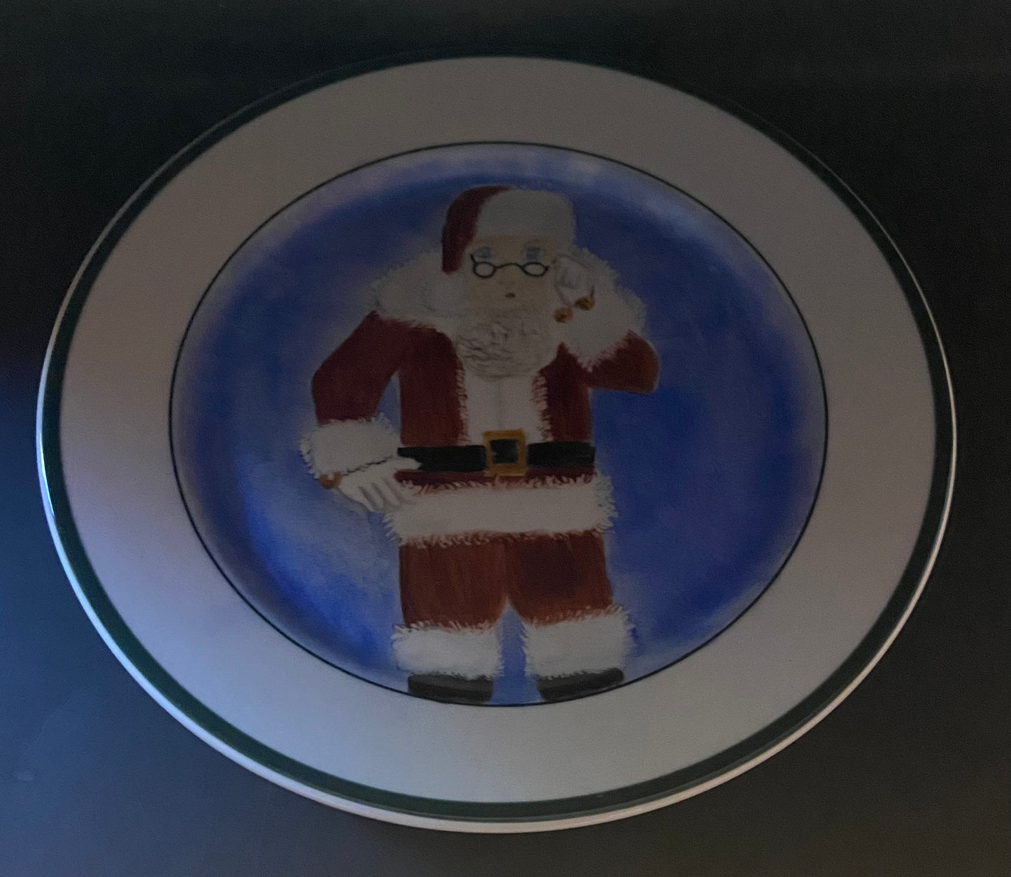 Handpainted Porcelain Plate