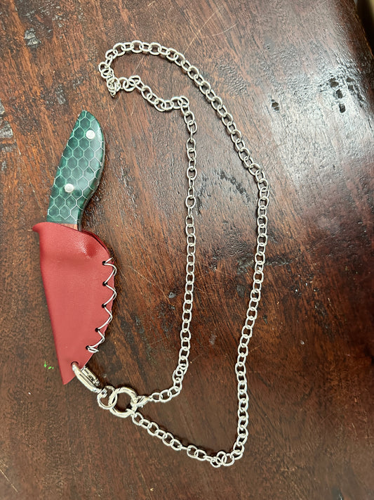 Necklace Knife