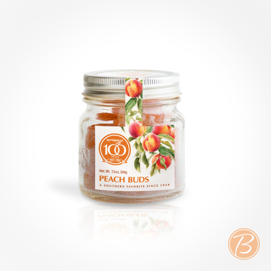 PEACH BUDS IN A MASON JAR 7.3 OZ